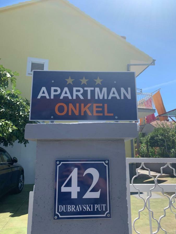 Apartment "Onkel" Šibenik Eksteriør billede