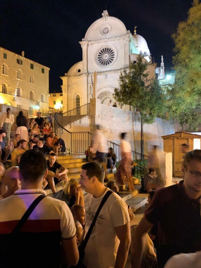 Apartment "Onkel" Šibenik Eksteriør billede